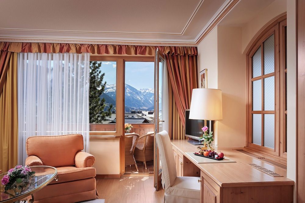 Bild von Suite, Balkon, Bergblick (50m²)