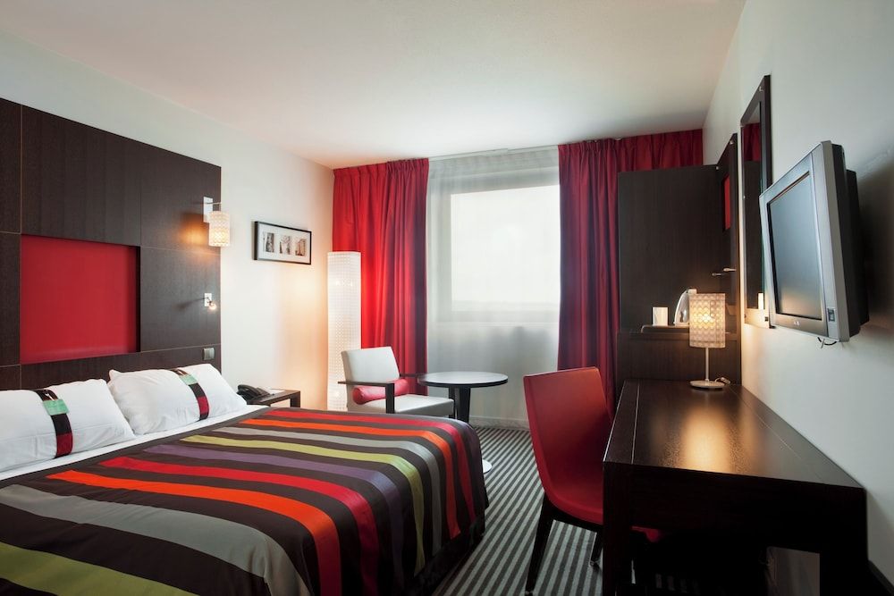 Bild von Standardzimmer, 1 Doppelbett, Stadtblick