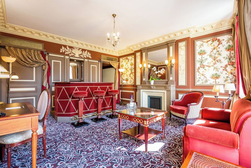 Bild von Suite, 1 King-Bett (Wine Bar)