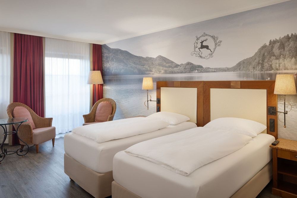 Bild von Comfort-Zimmer, 2 Einzelbetten, Gartenblick