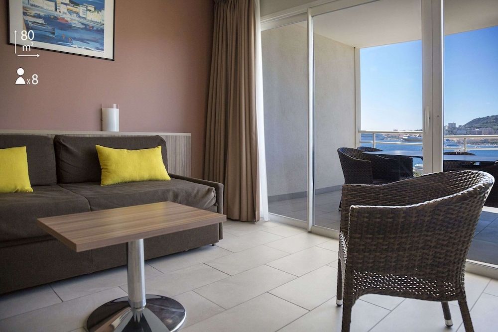 Bild von Suite, Mehrere Betten, Terrasse, Meerblick