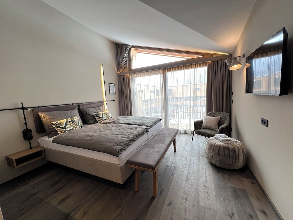 Bild von Superior-Doppelzimmer, Balkon, Bergblick