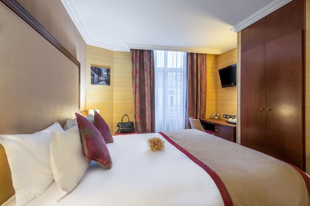 Bild von Deluxe-Doppel- oder -Zweibettzimmer, Stadtblick