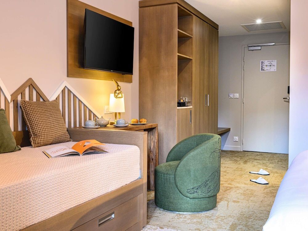 Bild von Familienzimmer, Mehrere Betten, Bergblick