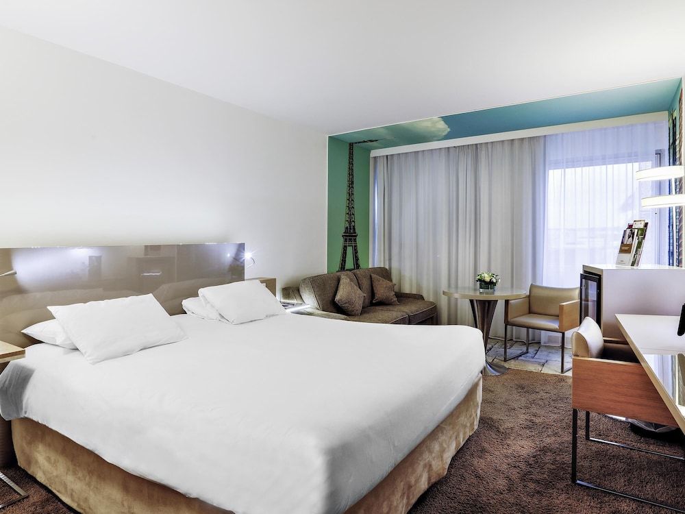 Bild von Familien-Doppelzimmer, 1 Doppelbett und Schlafsofa