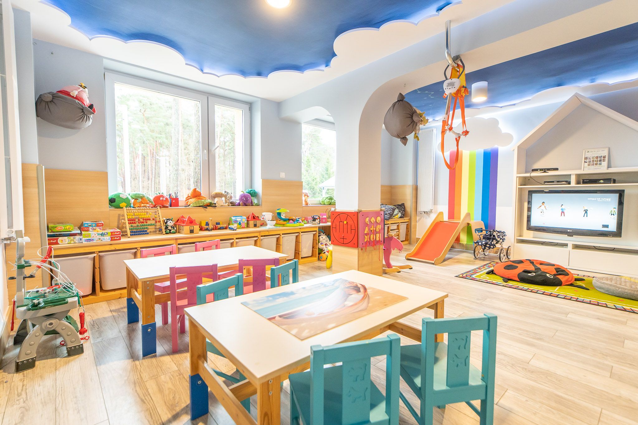 Einrichtungen für Kinder