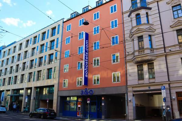 a&o München Hauptbahnhof - Sparfuchs Special - FRONT