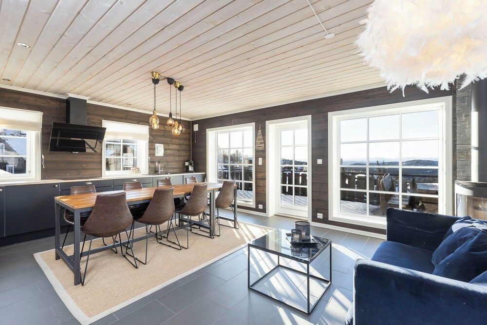 Bild von Ferienhütte, 4 Schlafzimmer, Haustiere nicht gestattet, Bergblick