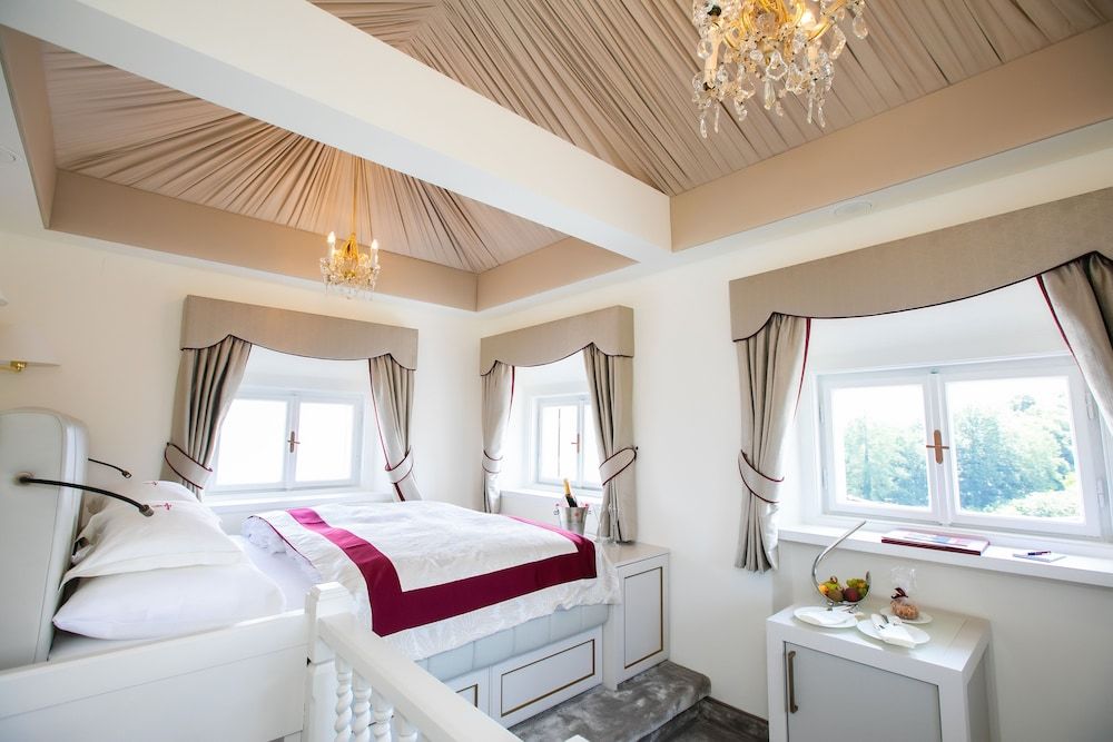 Bild von Romantische Maisonette, 1 King-Bett, Stadtblick, Turm