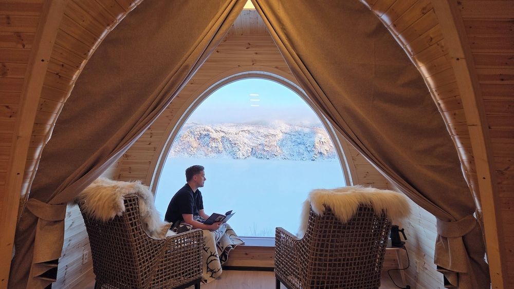 Bild von Cabin Fjord View