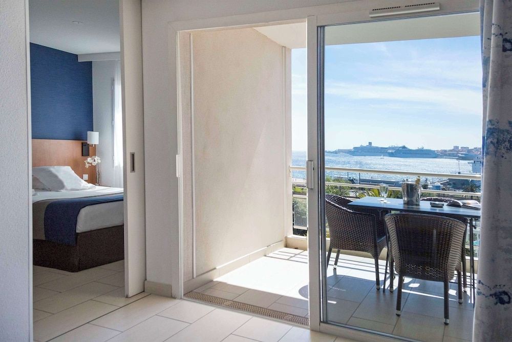 Bild von Suite, 1 Queen-Bett, Terrasse, Meerblick