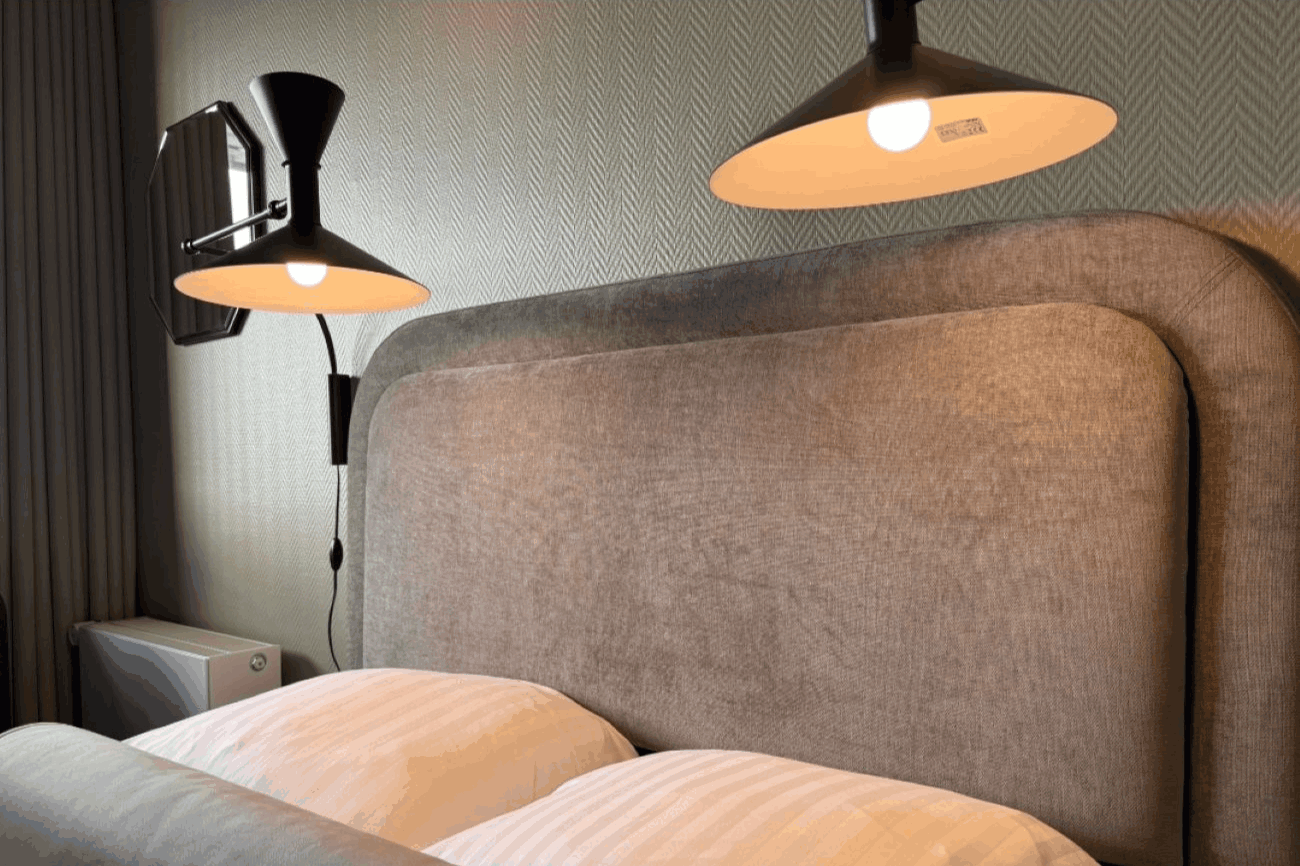 Bild von Balkon Petit (bed 140 cm) No smoking, City View