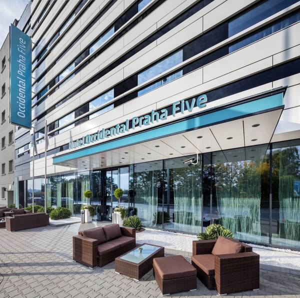 Occidental Praha Five - Sparfuchs Special - FRONT