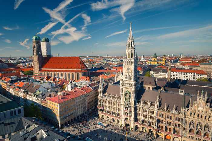 Hotels in München buchen