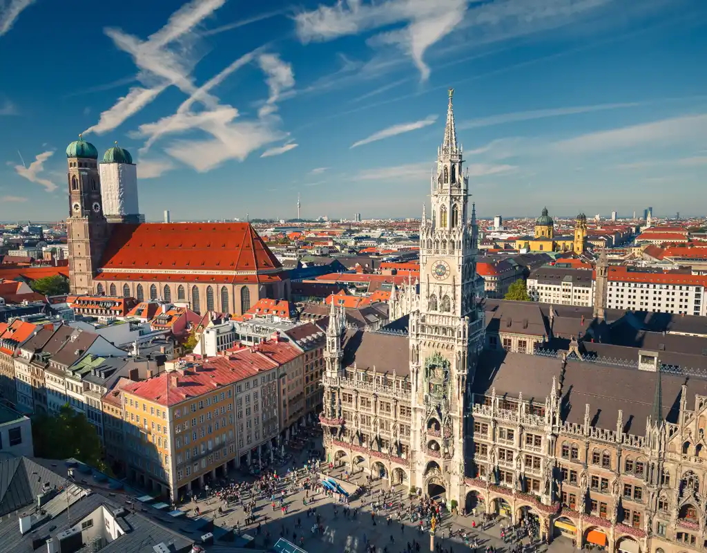 Top Stadtteile und Sehenswürdigkeiten in München