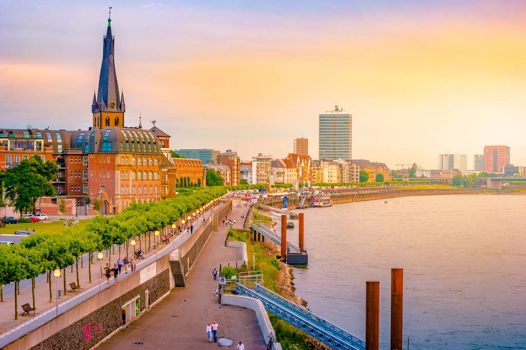Alle Hotels in Düsseldorf