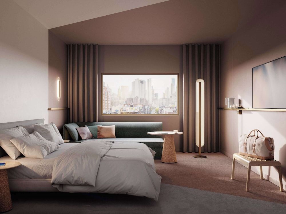 Bild von Standardzimmer, 1 Doppelbett und Schlafsofa