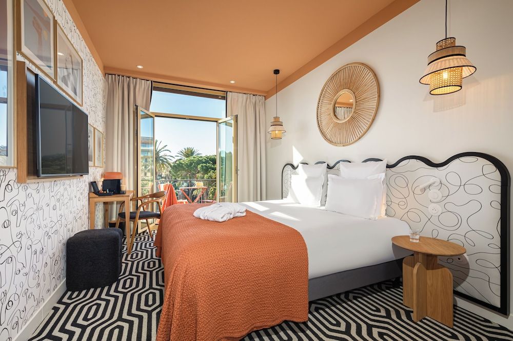 Bild von Zimmer, Balkon, Gartenblick (Privilege)