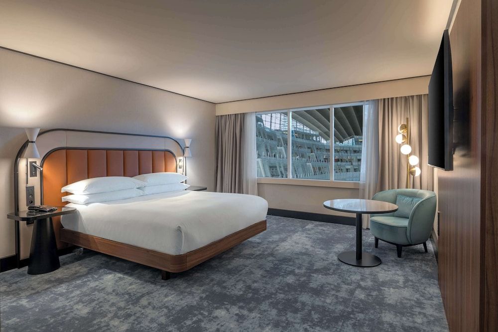 Bild von Zimmer, 1 King-Bett, barrierefrei