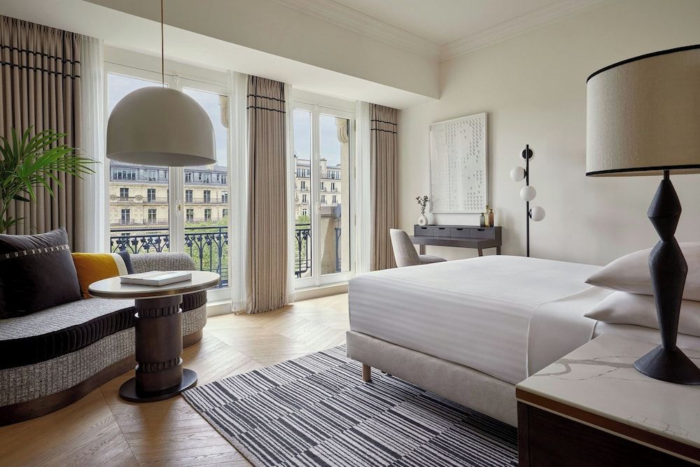 Bild von Zimmer, 1 King-Bett, Nichtraucher (View)