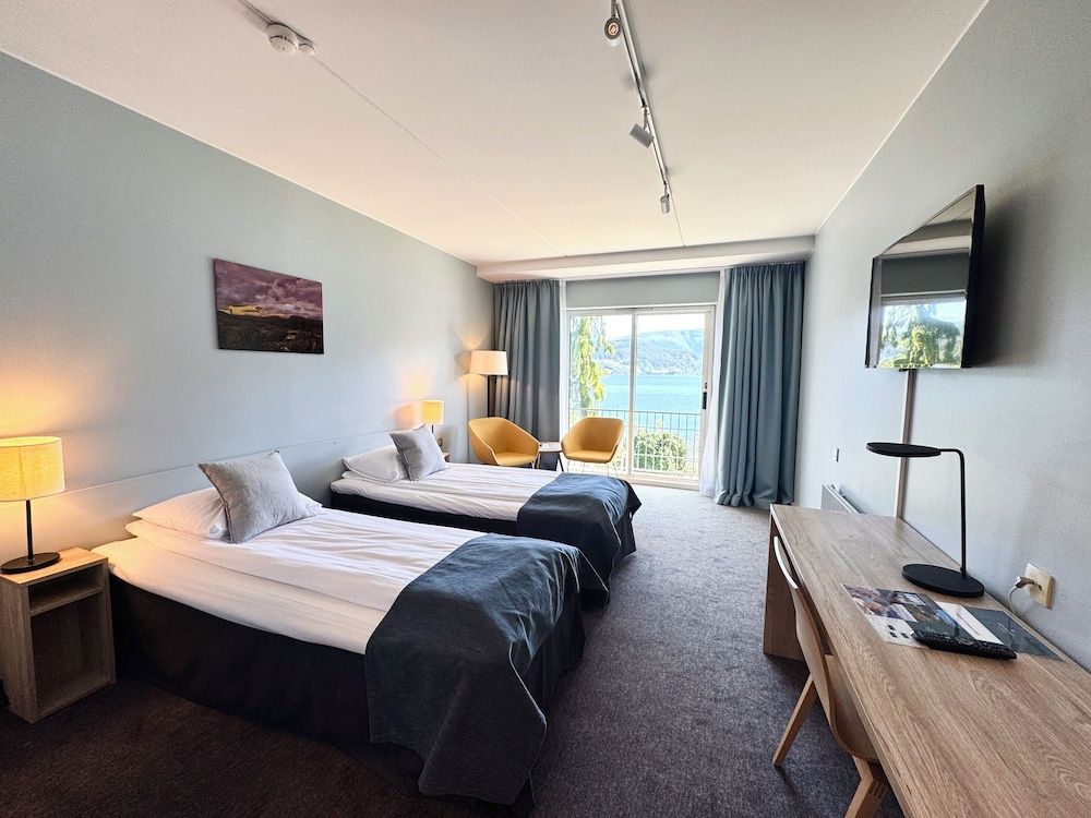 Bild von Doppelzimmer, Balkon (Fjord view)