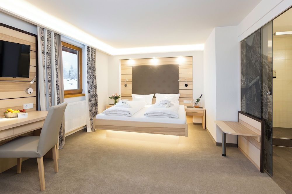 Bild von Comfort-Doppelzimmer, Bergblick