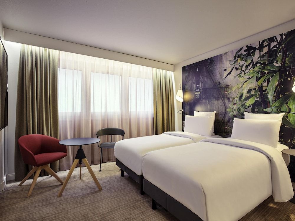 Bild von Classic-Zimmer, 2 Einzelbetten, Badewanne