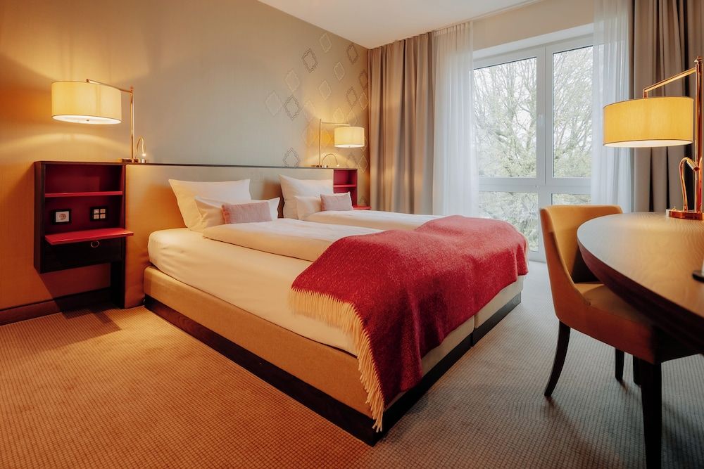Bild von Comfort-Doppel- oder -Zweibettzimmer, allergikerfreundlich, Stadtblick