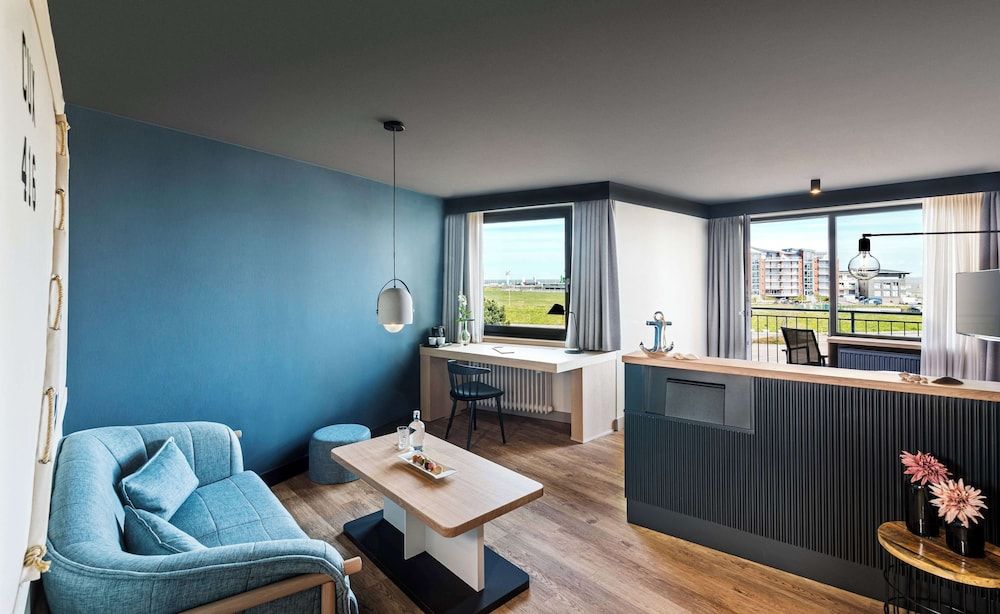 Bild von Deluxe-Zimmer, 1 Doppelbett, Balkon (Cozy Sitting Corner)