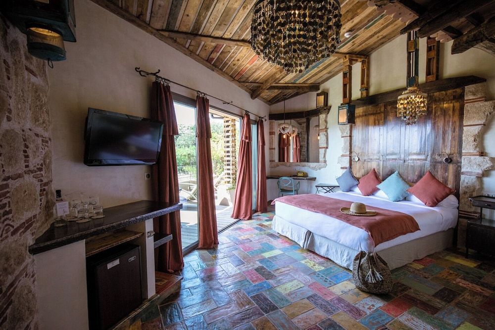 Bild von Junior-Suite, 1 Doppelbett, Terrasse, Gartenblick