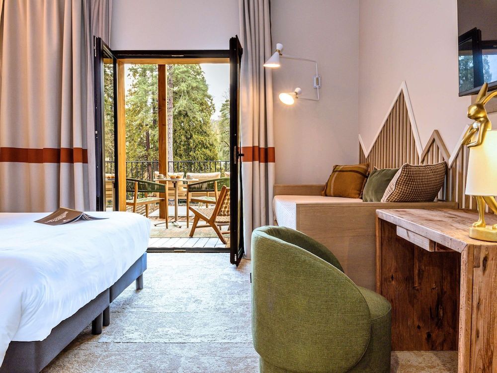 Bild von Deluxe-Zimmer, Mehrere Betten, Terrasse, Bergblick