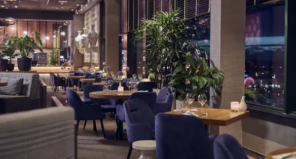 Westcord WTC Hotel Leeuwarden - Komfortzimmer - RESTAURANT