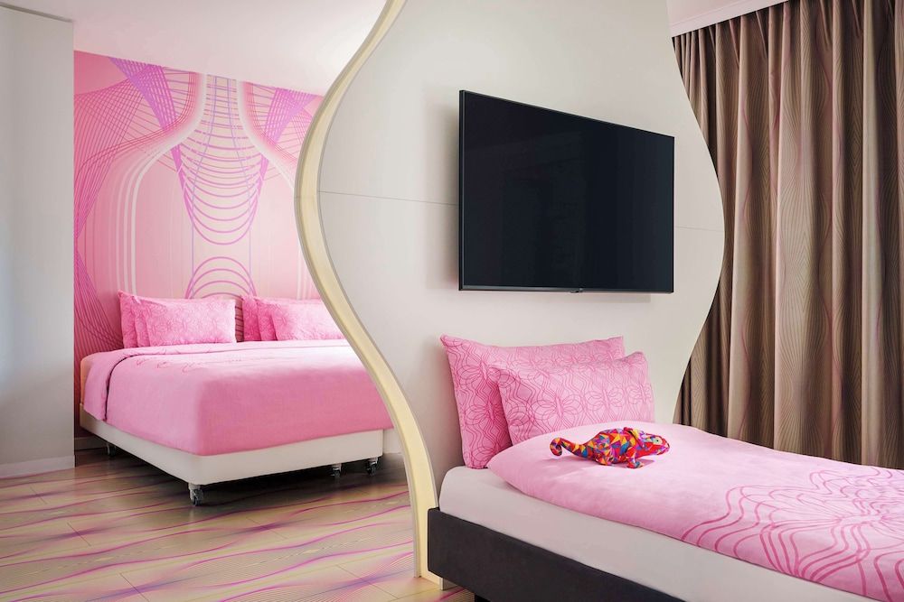 Bild von Familienzimmer, Flussblick (Nhow (2 adults + 2 children))