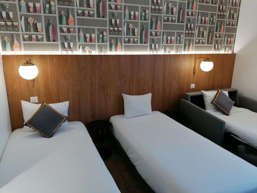 Bild von Dreibettzimmer, Mehrere Betten