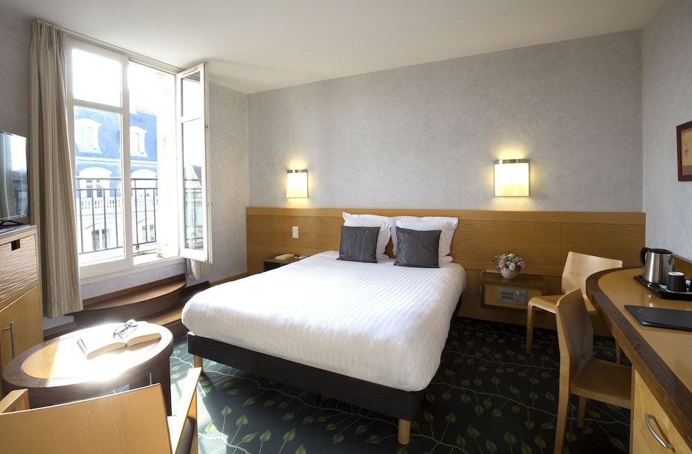 Bild von Comfort-Doppelzimmer, Blick auf den Innenhof