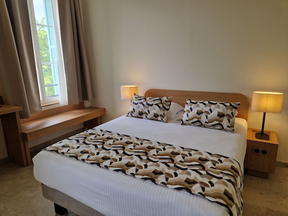 Bild von Chambre Double Bâtiment Annexe vue jardin