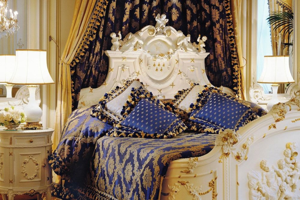 Bild von Royal-Suite, 1 Schlafzimmer, Nichtraucher, Stadtblick