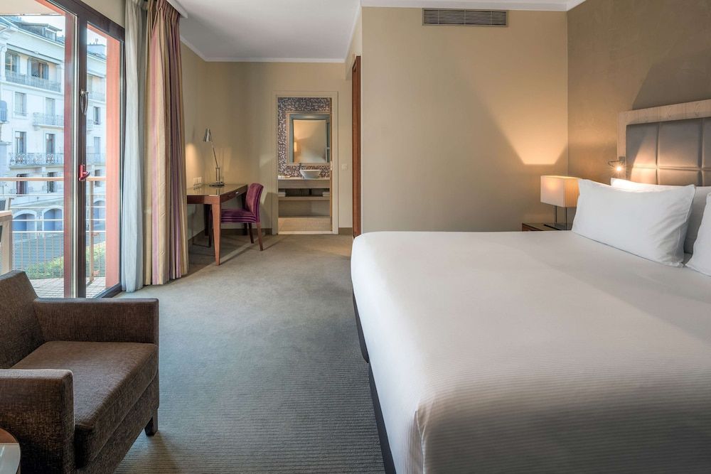 Bild von Zimmer, 1 King-Bett