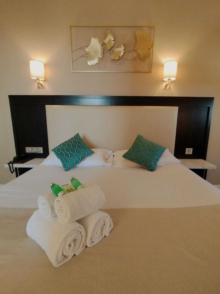 Bild von Doppelzimmer, 1 Queen-Bett, Meerblick