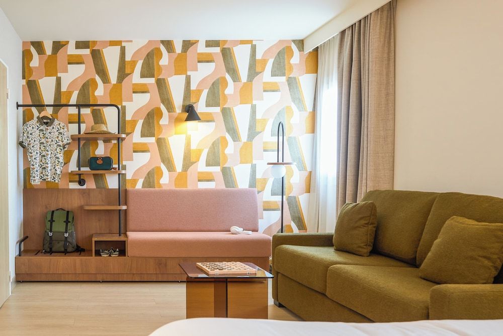 Bild von Familienzimmer, 1 Doppelbett und Schlafsofa