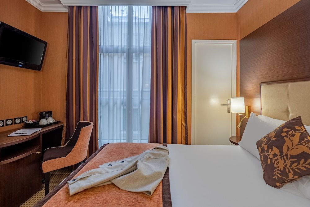 Bild von Classic-Doppelzimmer, Blick auf den Innenhof