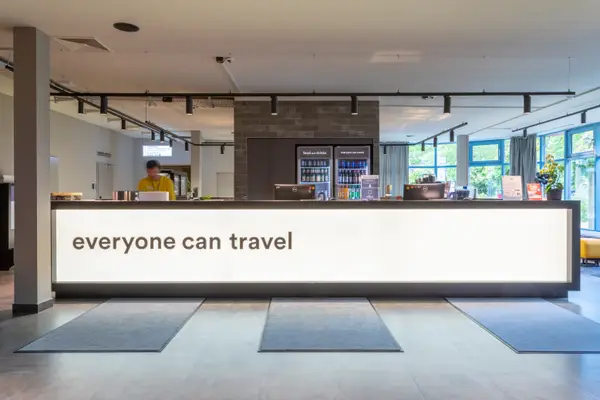 a&o Berlin Kolumbus - Sparfuchs Special - RECEPTION