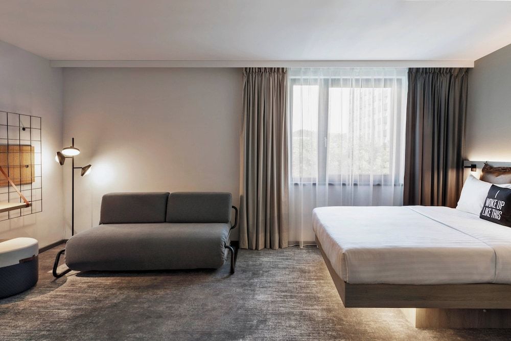 Bild von Familienzimmer, 1 Queen-Bett und Schlafsofa, Nichtraucher