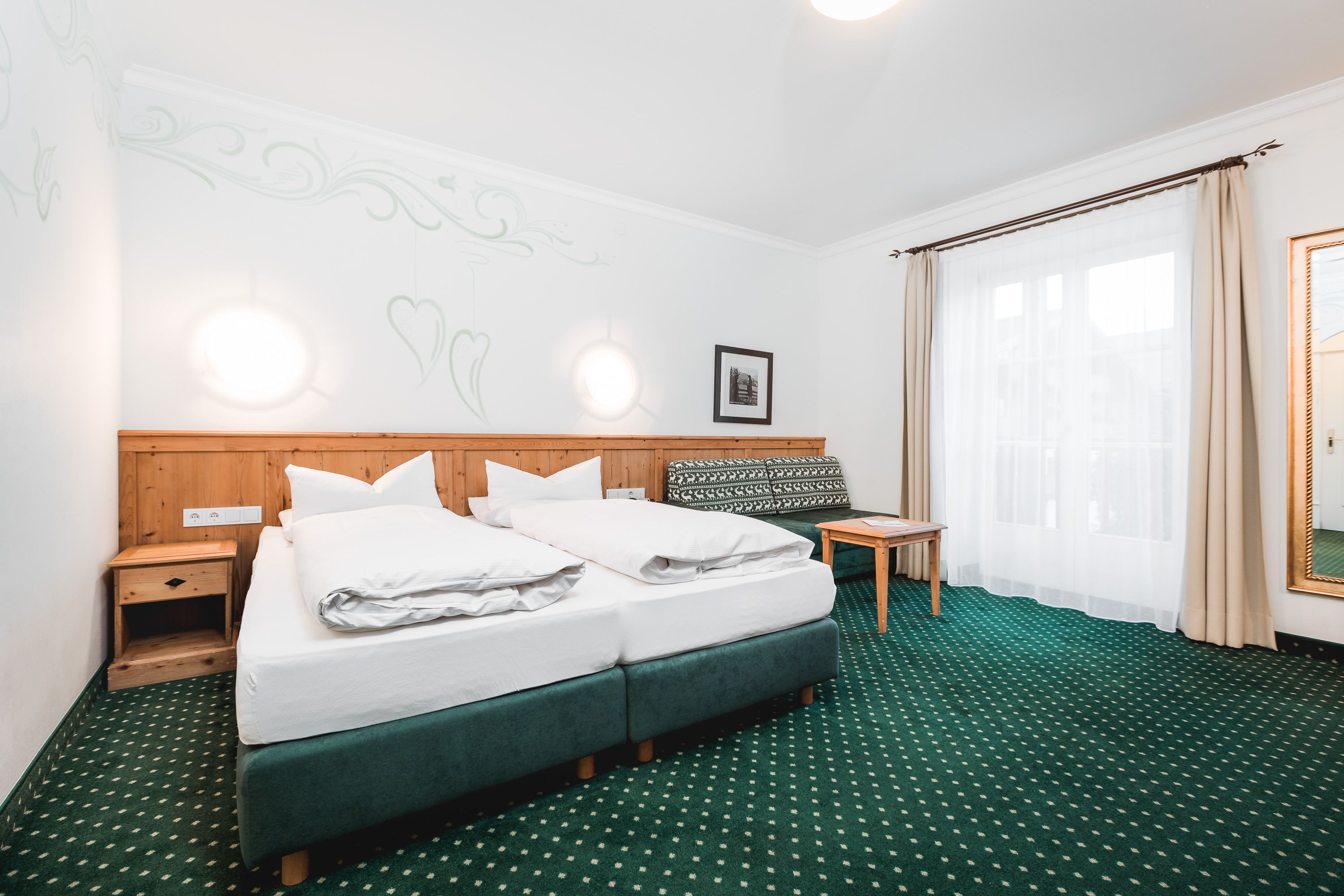 Bild von Doppelzimmer Alpin