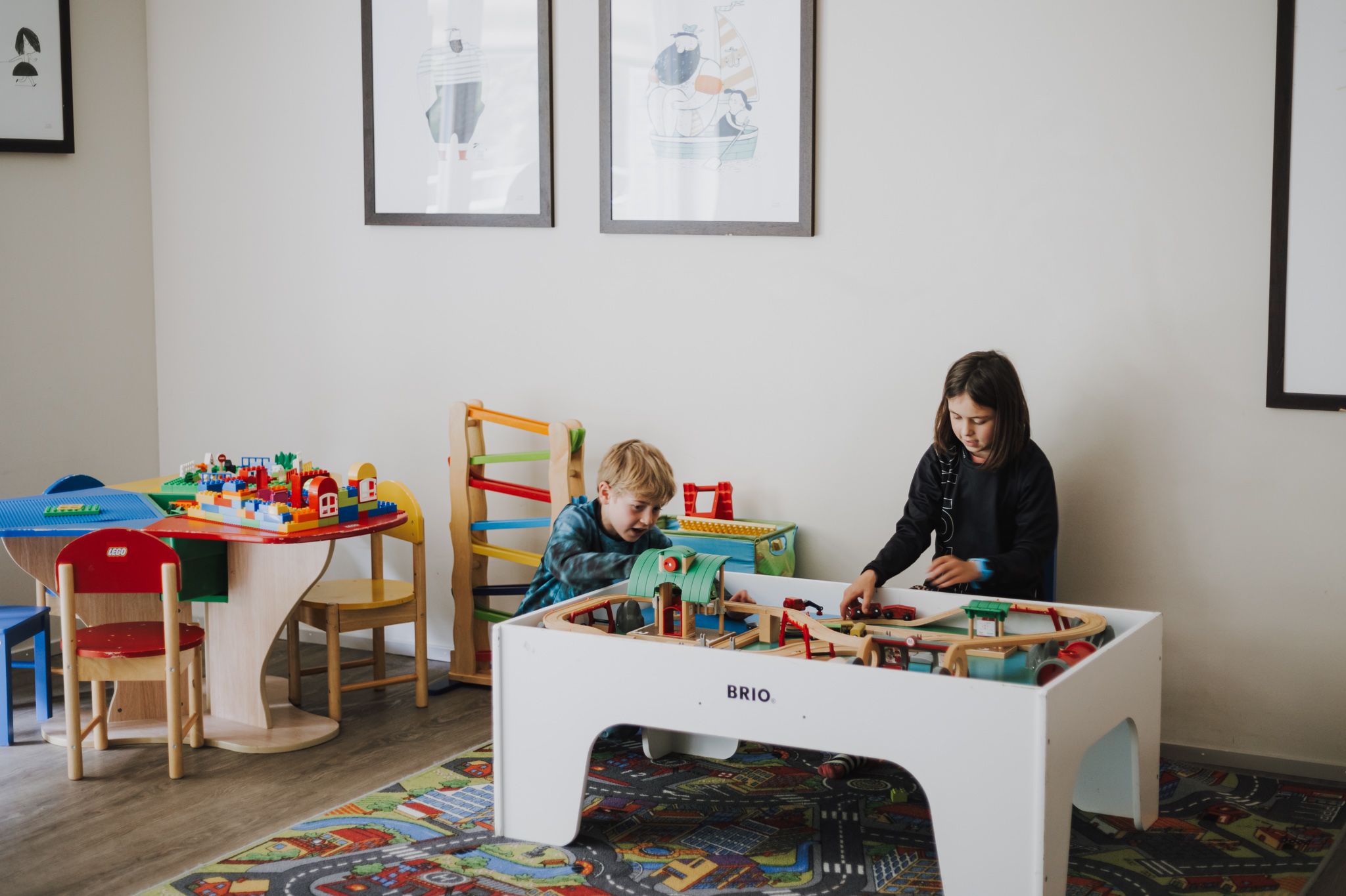 Einrichtungen für Kinder
