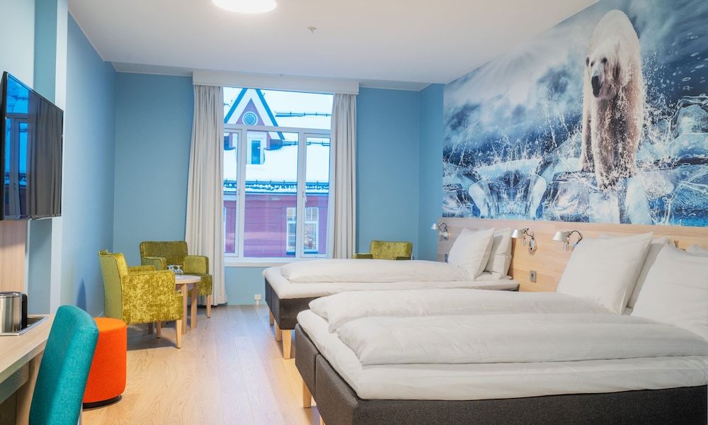 Bild von Familienzimmer, 2 Doppelbetten, Nichtraucher (Standard)