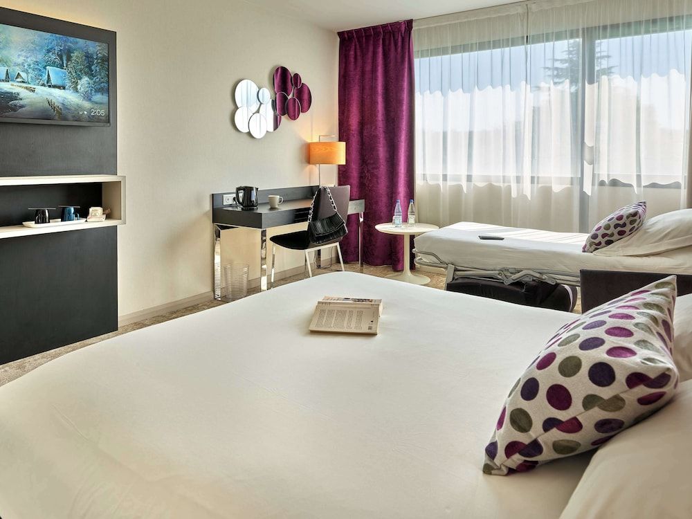 Bild von Comfort-Zimmer, 1 Queen-Bett, Nichtraucher (with Single Sofabed;Larger Room)