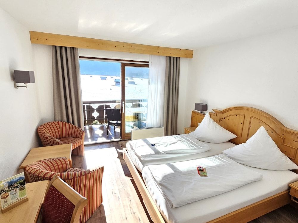 Bild von Comfort-Doppelzimmer, Balkon, Bergblick