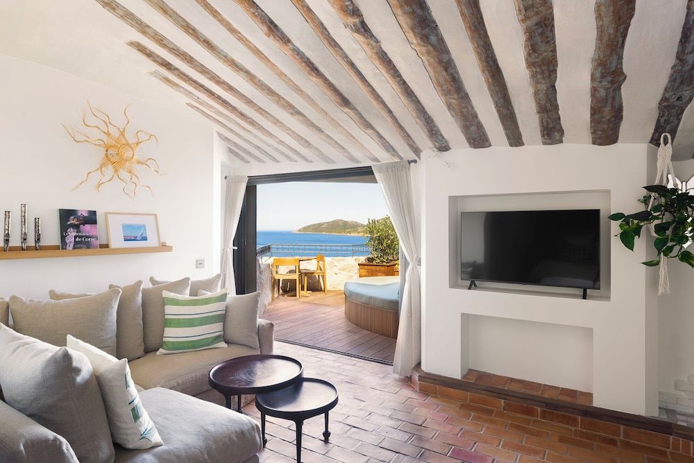 Bild von Deluxe-Suite, 2 Schlafzimmer, Terrasse, Meerblick