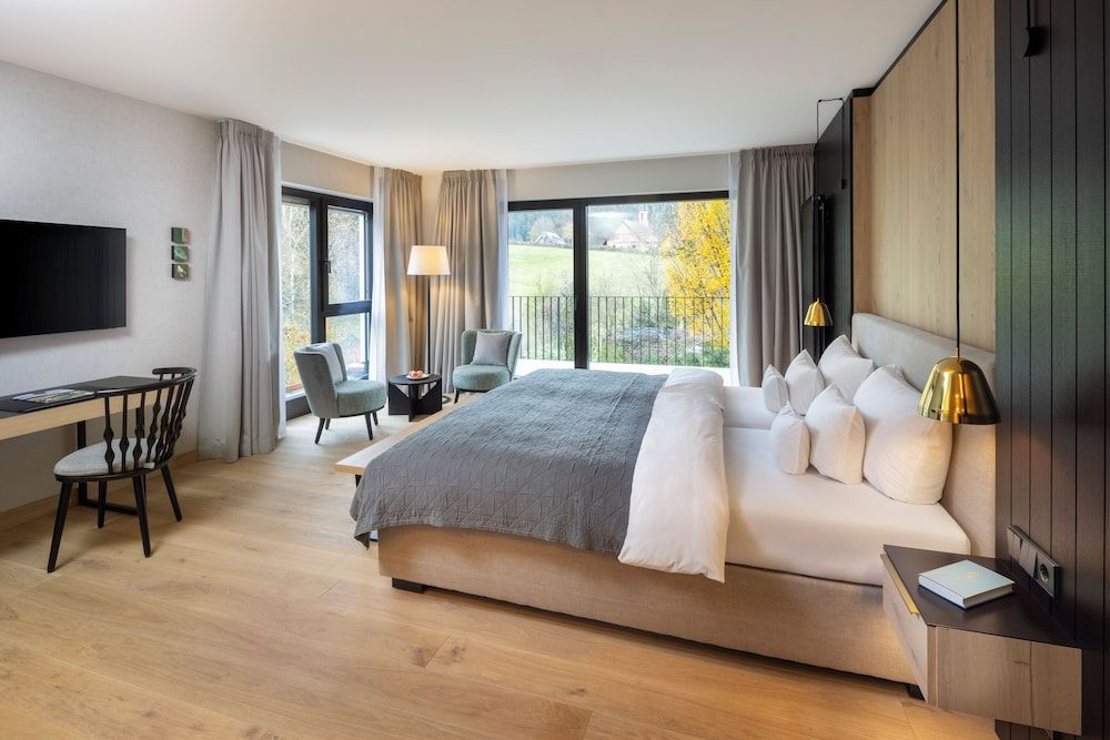 Bild von Modernes Superior Doppelzimmer mit Balkon